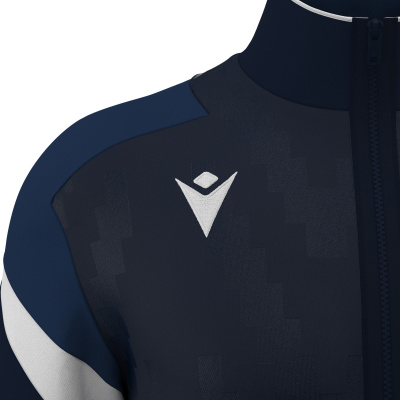 Олимпийка спортивная ODIN FULL LENGTH ZIP TOP NAVY/WHITE