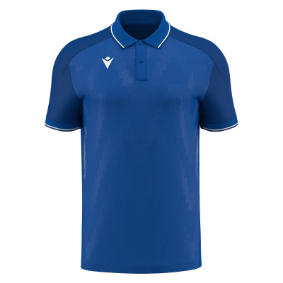 Поло парадное MACRON ECHOES POLO ROYAL BLUE/WHITE