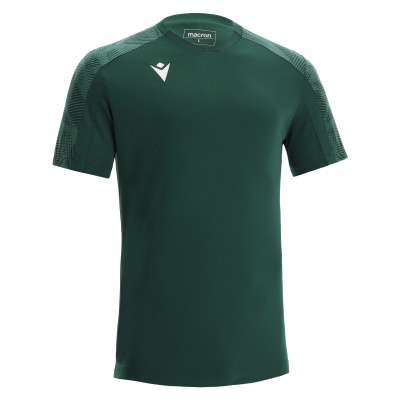 Футболка спортивная MACRON GEDE SHIRT BOTTLE GREEN/LIGHT BOTTLE GREEN