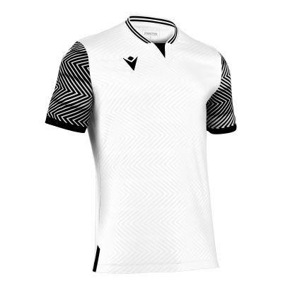 Футболка спортивная MACRON TUREIS ECO SHIRT WHITE/BLACK
