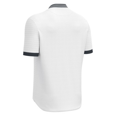 Футболка спортивная MACRON ELVES SHIRT WHITE/ANTHRACITE