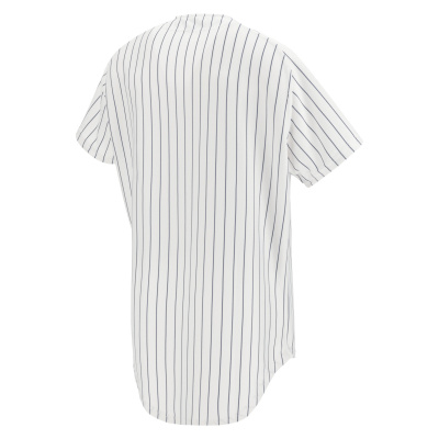 Джерси бейсбольная MACRON DIAMOND EVO JERSEY WHITE/NAVY