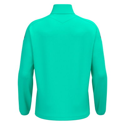 Толстовка тренировочная MACRON ANDUIN TRAINING 1/4 ZIP TOP TURQUOISE/NAVY