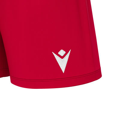 Шорты спортивные женские MACRON NEBULA SHORT RED