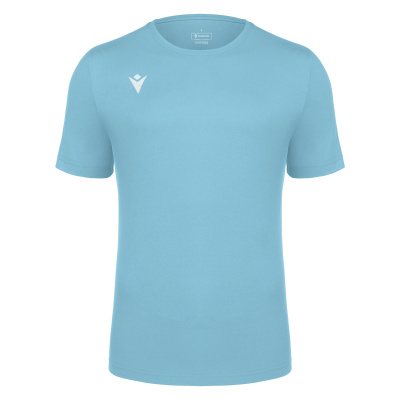 Футболка спортивная х/б MACRON BOOST ECO T-SHIRT COLUMBIA