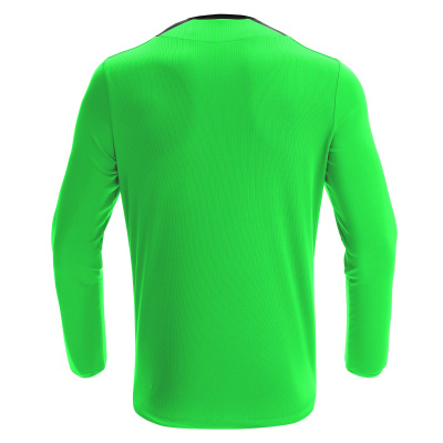 Футболка спортивная MACRON CYGNUS GK ECO SHIRT NEON GREEN/BLACK