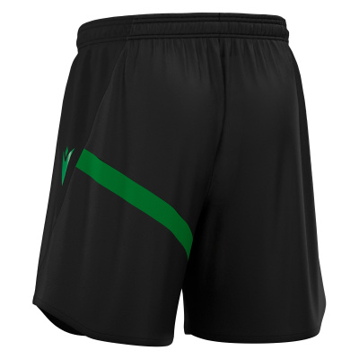 Шорты спортивные MACRON SHEN ECO SHORTS BLACK/GREEN