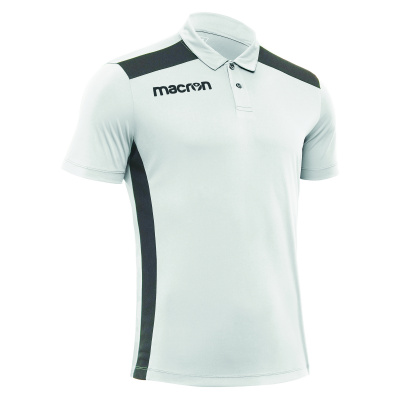 Поло парадное MACRON FOLK POLO WHITE/ANTHRACITE