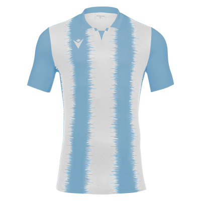 Футболка спортивная MACRON MIRAM SHIRT COLUMBIA/WHITE