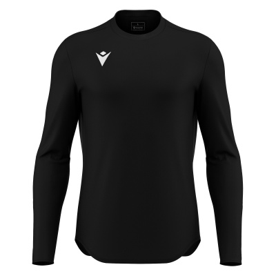 Футболка спортивная MACRON VOID SHIRT LS BLACK