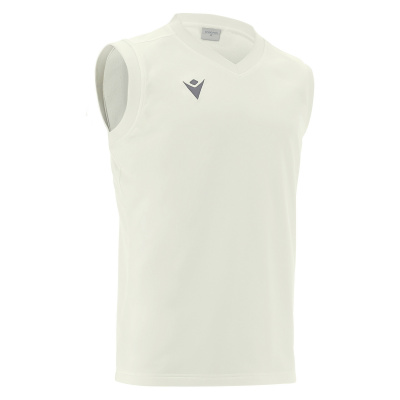 Слиповер спортивный MACRON BROAD MATCH DAY SLIPOVER OFF WHITE