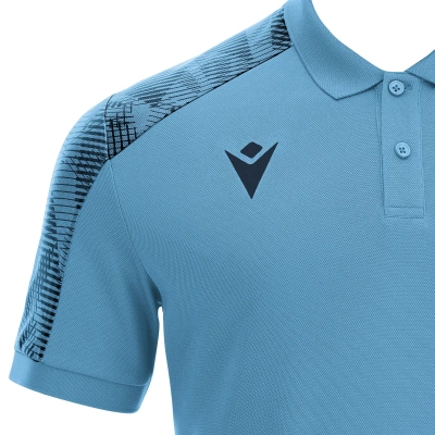 Поло парадное MACRON ROCK POLO COLUMBIA/NAVY