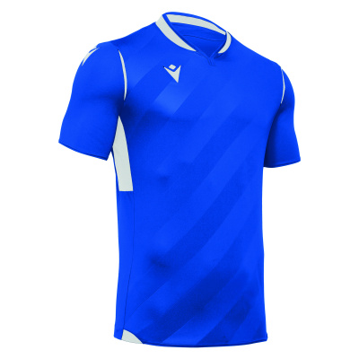 Футболка спортивная MACRON KIMAH SHIRT ROYAL BLUE/WHITE