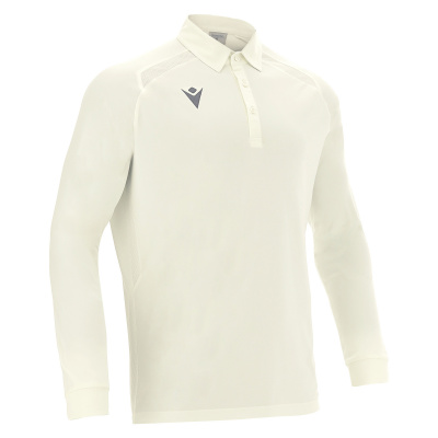 Лонслив спортивный MACRON HUTTON MATCH DAY SHIRT OFF WHITE