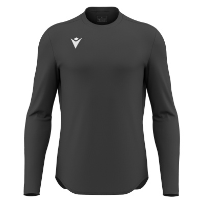Футболка спортивная MACRON VOID SHIRT LS ANTHRACITE