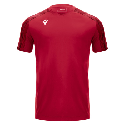 Футболка спортивная MACRON GEDE SHIRT RED/DARK RED