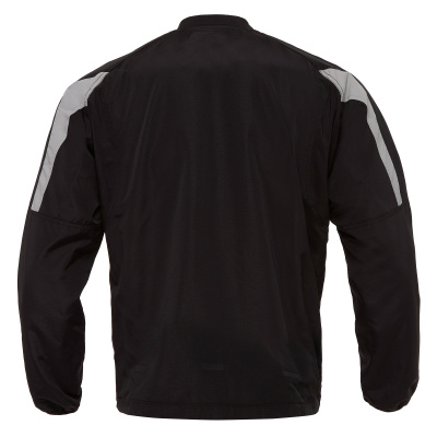 Куртка тренировочная MACRON TOURMALINE CONTACT SHOWERPROOF TOP BLACK/GREY