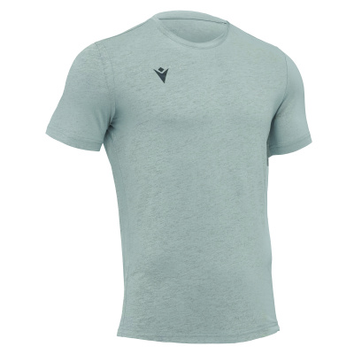 Футболка спортивная х/б MACRON BOOST HERO T-SHIRT GREY