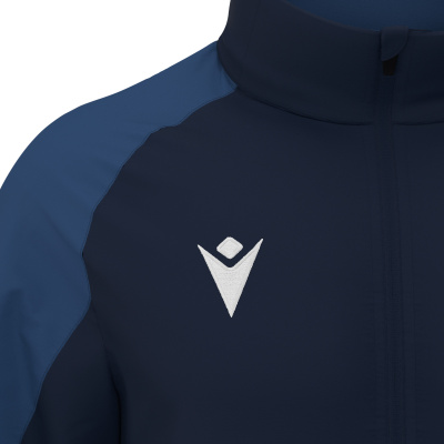 Куртка спортивная MACRON CLOUD WATERPROOF RAIN JACKET NAVY