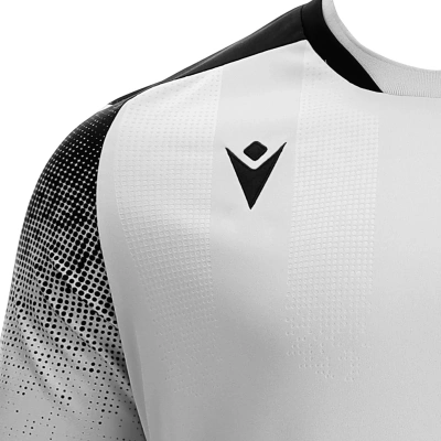 Футболка спортивная MACRON ALIOTH ECO SHIRT WHITE/BLACK