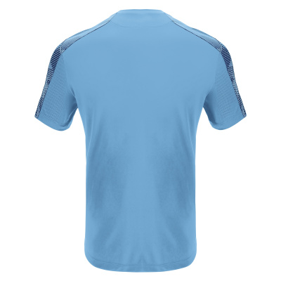 Футболка спортивная MACRON GEDE SHIRT COLUMBIA/NAVY