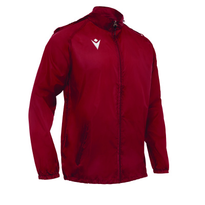 Ветровка спортивная MACRON ATLANTIC HERO WINDBREAKER CARDINAL