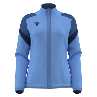 Олимпийка парадная женская ATHENA FULL LENGTH ZIP TOP INDIGO SKY/NAVY