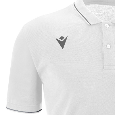 Поло парадное MACRON COMEDY ECO POLO WHITE