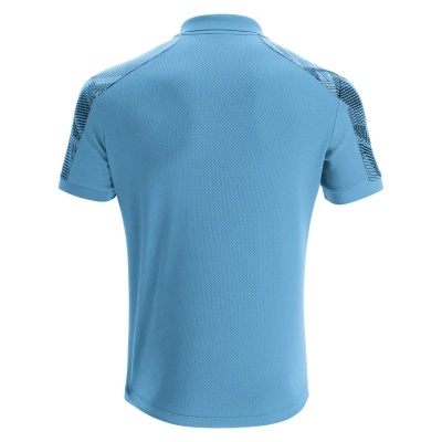 Поло парадное MACRON ROCK POLO COLUMBIA/NAVY