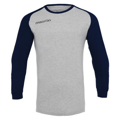 Майка спортивная MACRON WAVE SHIRT LONG SLEEVES NAVY