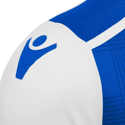 Футболка спортивная MACRON WEZEN SHIRT ROYAL BLUE/WHITE