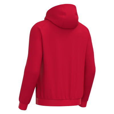 Худи спортивное MACRON FENDERS HOODED SWEATSHIRT RED/DARK RED