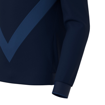 Худи спортивное MACRON FENDERS HOODED SWEATSHIRT NAVY/LIGHT NAVY