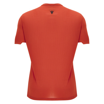 Футболка спортивная MACRON CLEMENT SHIRT CLAY RED