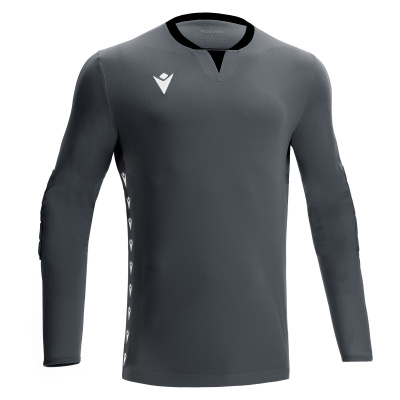 Футболка спортивная MACRON ERIDANUS SHIRT ANTHRACITE/BLACK