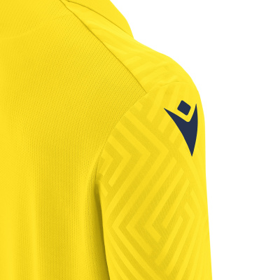 Футболка спортивная MACRON CHARON ECO SHIRT YELLOW/RED/NAVY