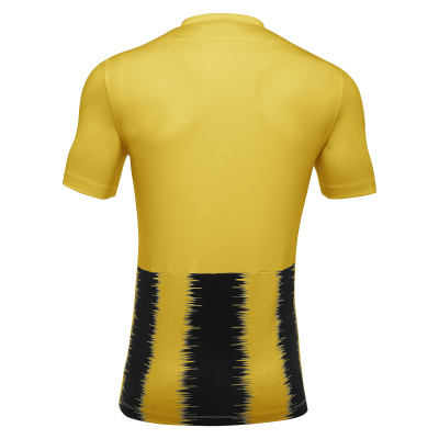 Футболка спортивная MACRON MIRAM SHIRT YELLOW/BLACK
