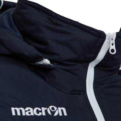 Куртка спортивная MACRON MOSCOW BOMBER JACKET NAVY/WHITE