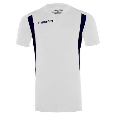 Майка спортивная MACRON IRON SHIRT WHITE/NAVY