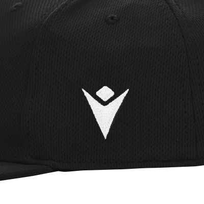 Бейсболка спортивная MACRON LUTZ BASEBALL CAP BLACK