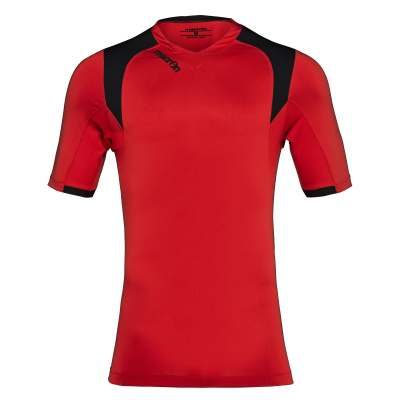 Майка спортивная MACRON COPPER SHIRT RED/BLACK