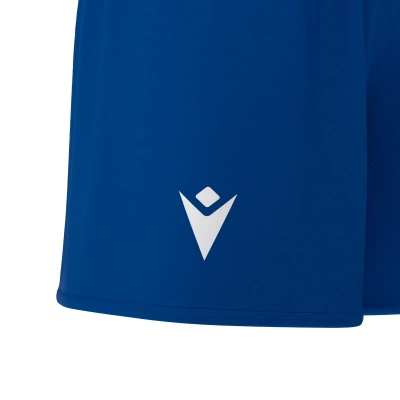 Шорты баскетбольные женские MACRON F500 SHORTS ROYAL BLUE/WHITE