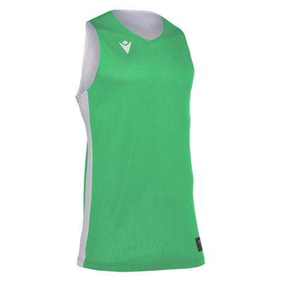 Майка спортивная MACRON PROPANE JERSEY REVERSIBLE GREEN/WHITE