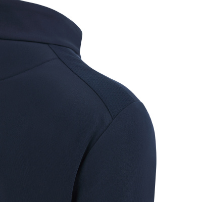 Толстовка тренировочная женская MACRON MAIRA TRAINING 1/4 ZIP TOP NAVY/WHITE