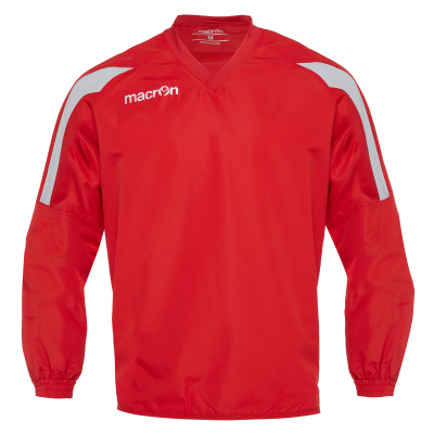 Куртка тренировочная MACRON RUBY TRAINING CONTACT TOP RED