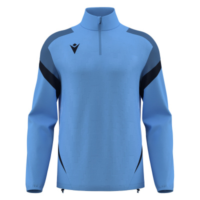 Толстовка тренировочная HOLLOW TRAINING 1/4 ZIP TOP INDIGO SKY/ NAVY