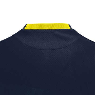 Футболка спортивная MACRON SHEDIR SHIRT NAVY/YELLOW