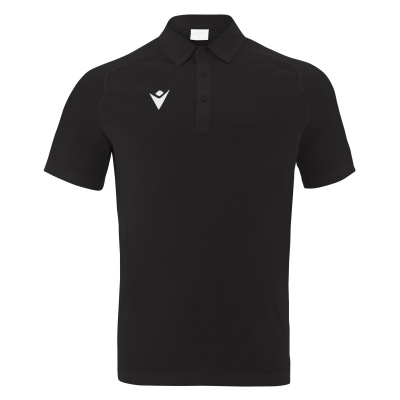 Поло спортивное MACRON HUTTON MATCH DAY SHIRT BLACK