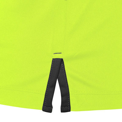 Футболка спортивная MACRON ARCTURUS SHIRT NEON YELLOW/BLACK