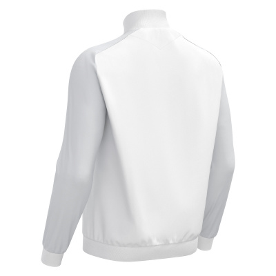 Олимпийка парадная MACRON ANUBIS FULL LENGTH ZIP TOP WHITE/LIGHT GREY